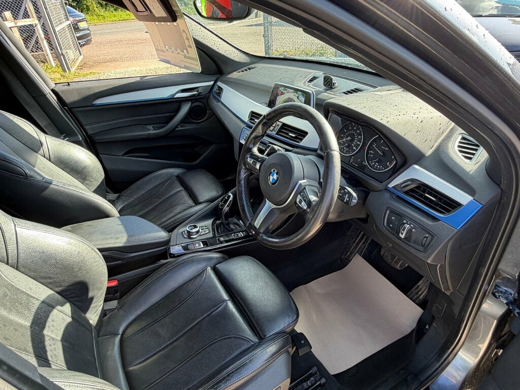 BMW X1 2.0 20D M Sport Suv Xdrive Euro 6 LB67CAX Grey #3