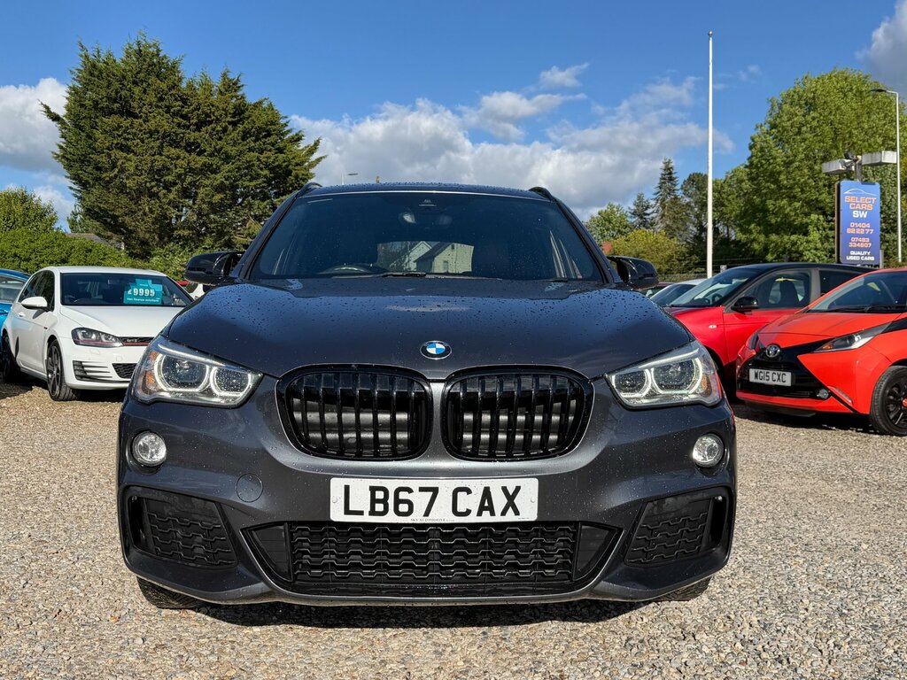 BMW X1 2.0 20D M Sport Suv Xdrive Euro 6 LB67CAX Grey #4