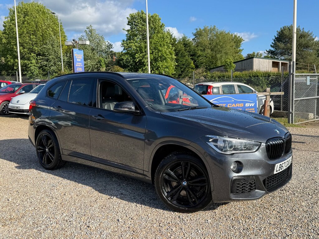 BMW X1 2.0 20D M Sport Suv Xdrive Euro 6 Grey