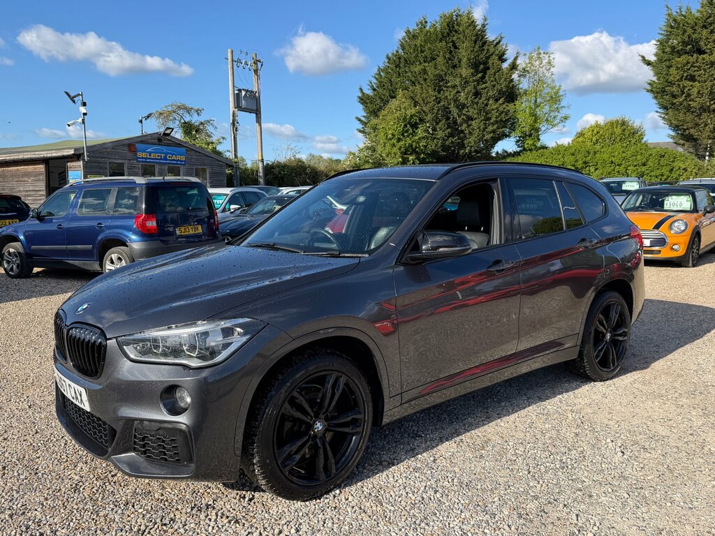 BMW X1 2.0 20D M Sport Suv Xdrive Euro 6 LB67CAX Grey #5