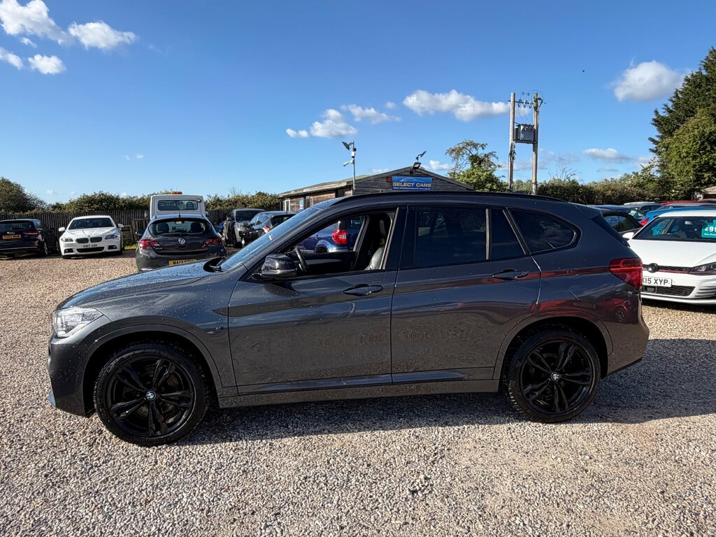 BMW X1 2.0 20D M Sport Suv Xdrive Euro 6 LB67CAX Grey #6