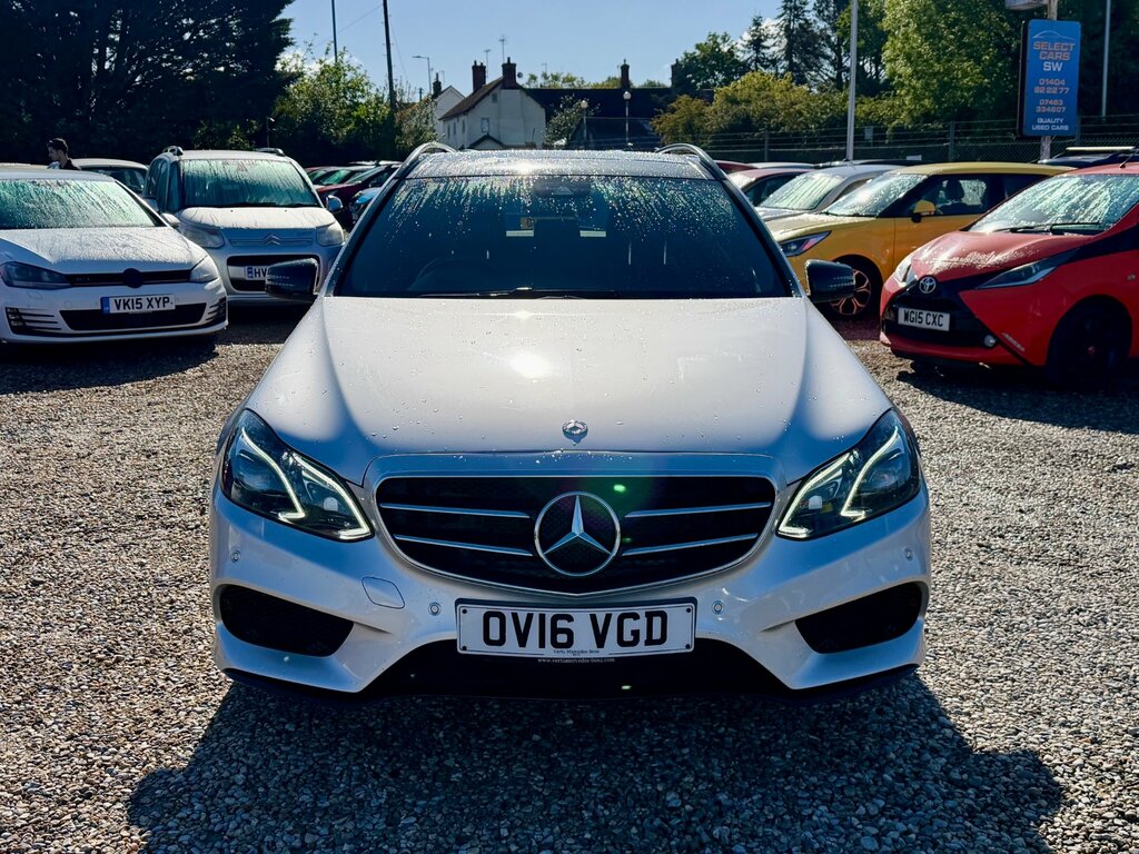 Mercedes-Benz E Class 3.0 E350 V6 Bluetec Amg Night Edition Premium Es OV16VGD Silver #4