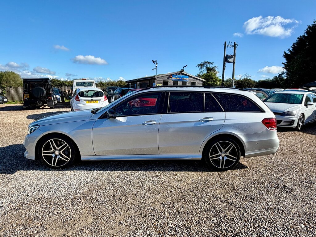 Mercedes-Benz E Class 3.0 E350 V6 Bluetec Amg Night Edition Premium Es OV16VGD Silver #5