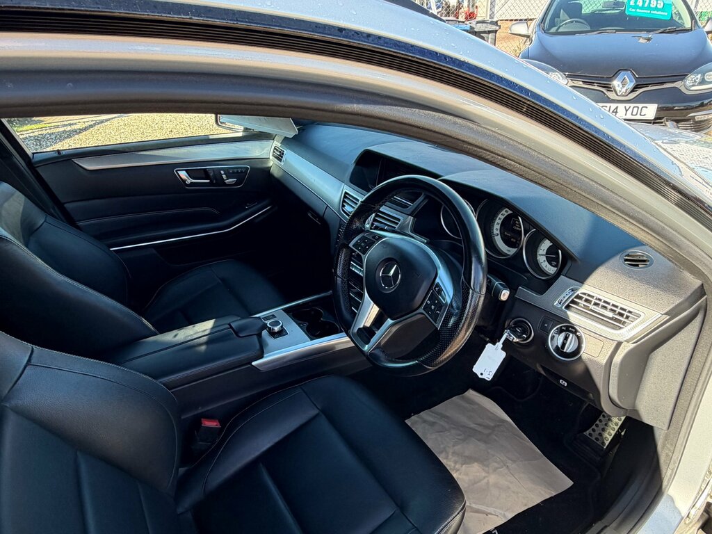 Mercedes-Benz E Class 3.0 E350 V6 Bluetec Amg Night Edition Premium Es OV16VGD Silver #2