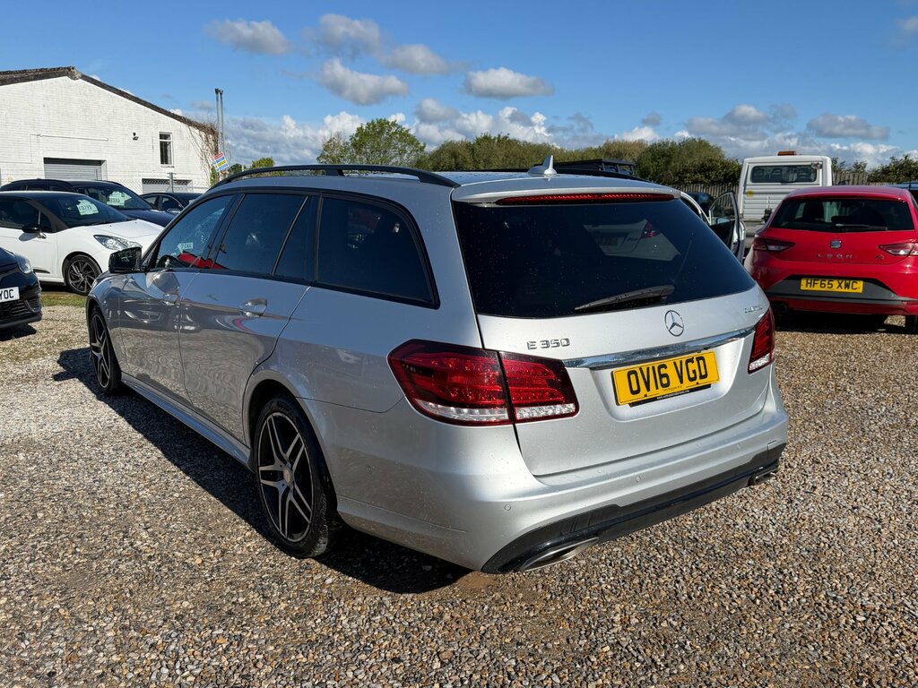 Mercedes-Benz E Class 3.0 E350 V6 Bluetec Amg Night Edition Premium Es OV16VGD Silver #6