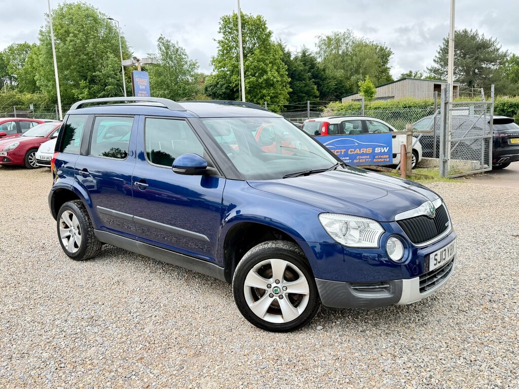 Skoda Yeti 1.6 Tdi Greenline II Elegance Suv Manua Blue