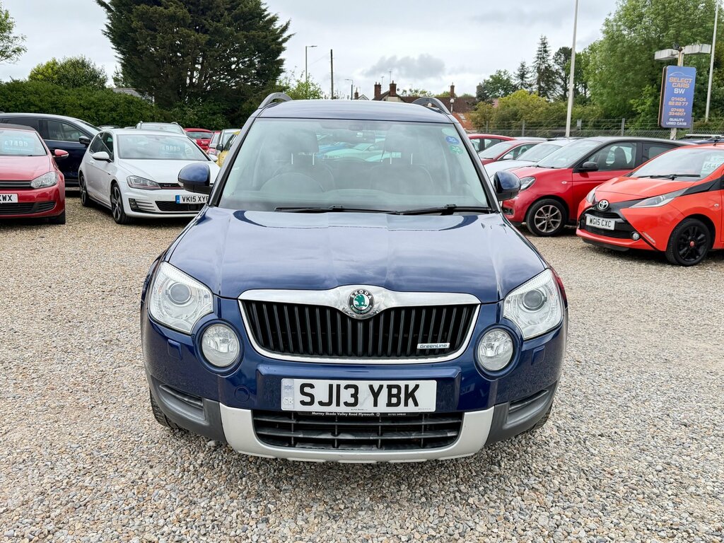 Skoda Yeti 1.6 Tdi Greenline II Elegance Suv Manua Blue #3