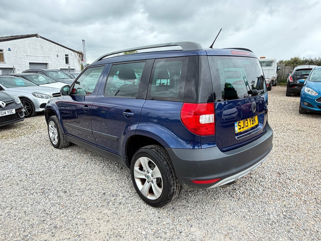 Skoda Yeti 1.6 Tdi Greenline II Elegance Suv Manua Blue #6