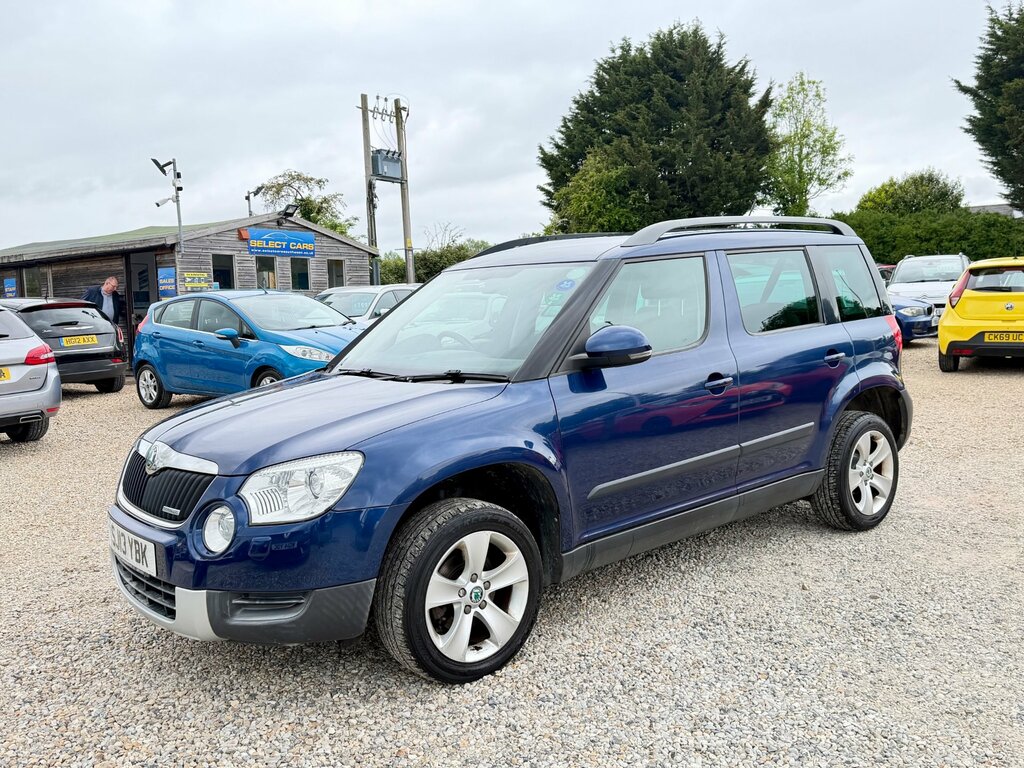 Skoda Yeti 1.6 Tdi Greenline II Elegance Suv Manua Blue #4