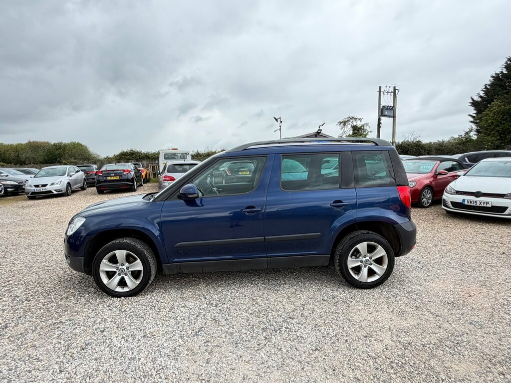 Skoda Yeti 1.6 Tdi Greenline II Elegance Suv Manua Blue #5