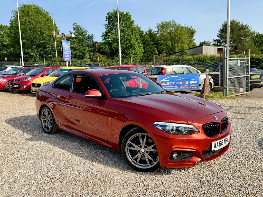 BMW 2 Series Gran Coupe 2.0 218D M Sport Coupe Euro 6 S Orange