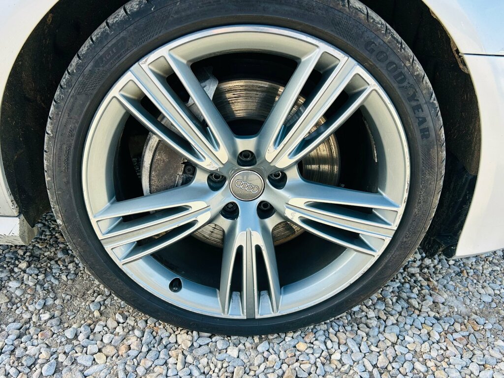 Audi A6 Saloon 3.0 Bitdi V6 S Line Saloon Tiptronic Qu NV63OTG Silver #3