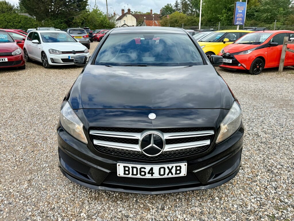 Mercedes-Benz A Class 1.5 A180 Cdi Amg Sport Hatchback 7G-dct BD64OXB Black #3