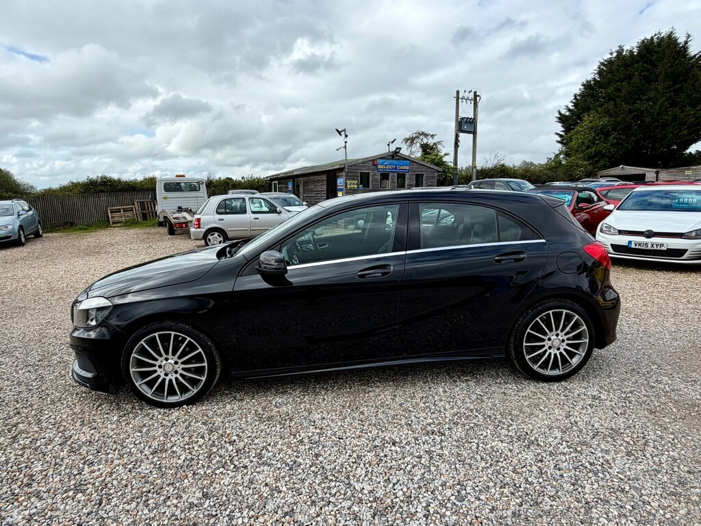 Mercedes-Benz A Class 1.5 A180 Cdi Amg Sport Hatchback 7G-dct BD64OXB Black #6