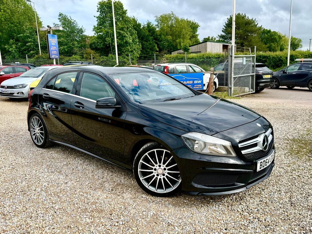 Mercedes-Benz A Class 1.5 A180 Cdi Amg Sport Hatchback 7G-dct Black