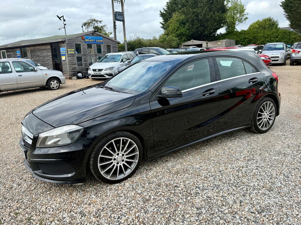 Mercedes-Benz A Class 1.5 A180 Cdi Amg Sport Hatchback 7G-dct BD64OXB Black #5
