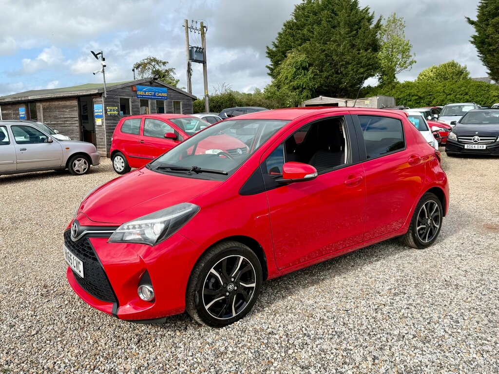 Toyota Yaris 1.33 Dual Vvt-i Sport Hatchback Red #5