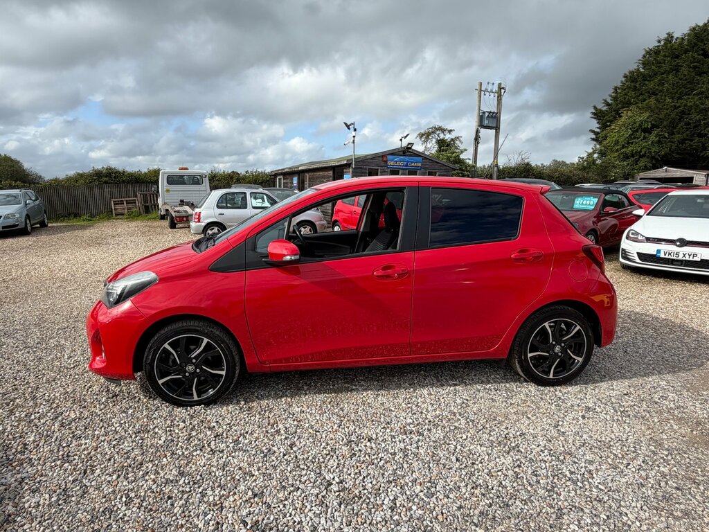 Toyota Yaris 1.33 Dual Vvt-i Sport Hatchback Red #6