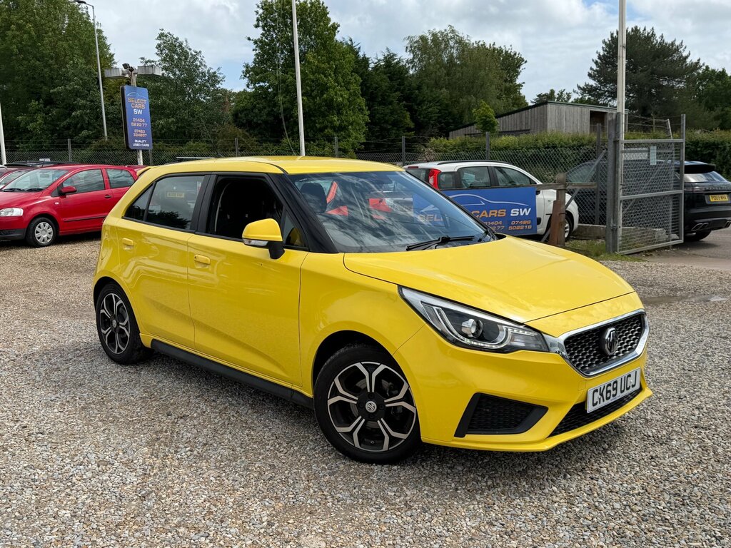 MG MG3 1.5 Vti-tech Excite Hatchback Eu Yellow
