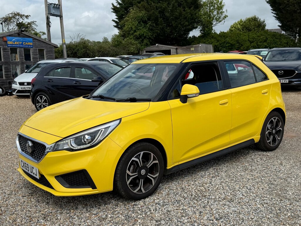MG MG3 1.5 Vti-tech Excite Hatchback Eu CK69UCJ Yellow #5