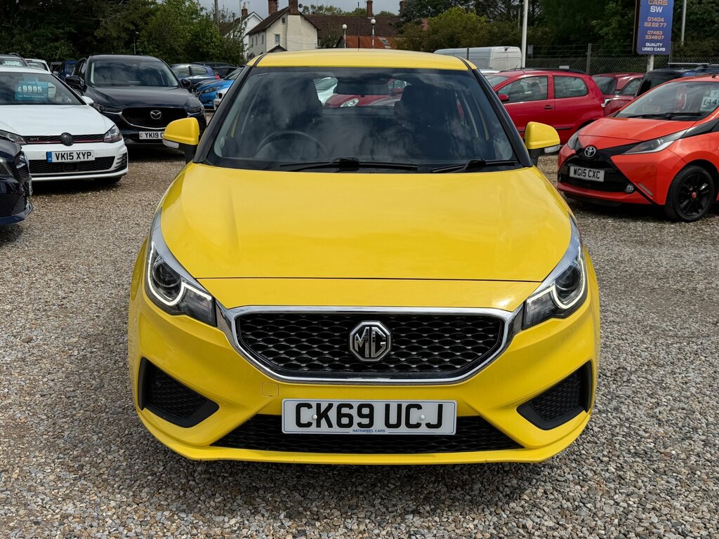 MG MG3 1.5 Vti-tech Excite Hatchback Eu CK69UCJ Yellow #4