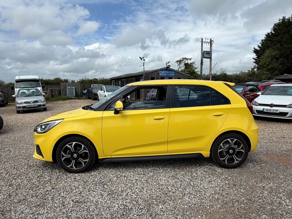 MG MG3 1.5 Vti-tech Excite Hatchback Eu CK69UCJ Yellow #6
