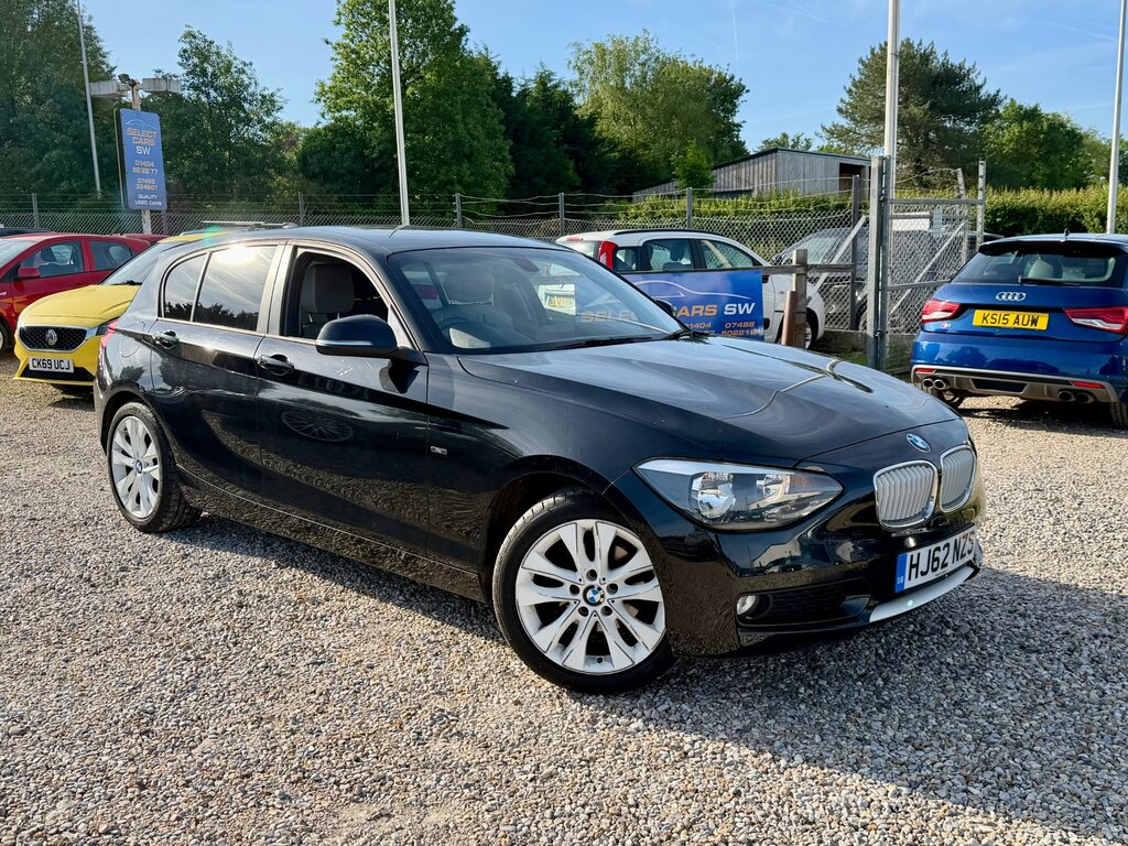 BMW 1 Series 1.6 118I Urban Hatchback Euro 5 Black