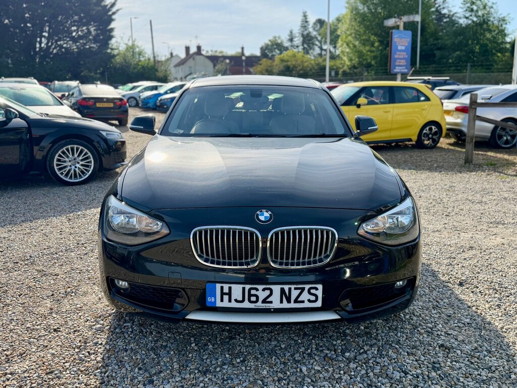 BMW 1 Series 1.6 118I Urban Hatchback Euro 5 HJ62NZS Black #4