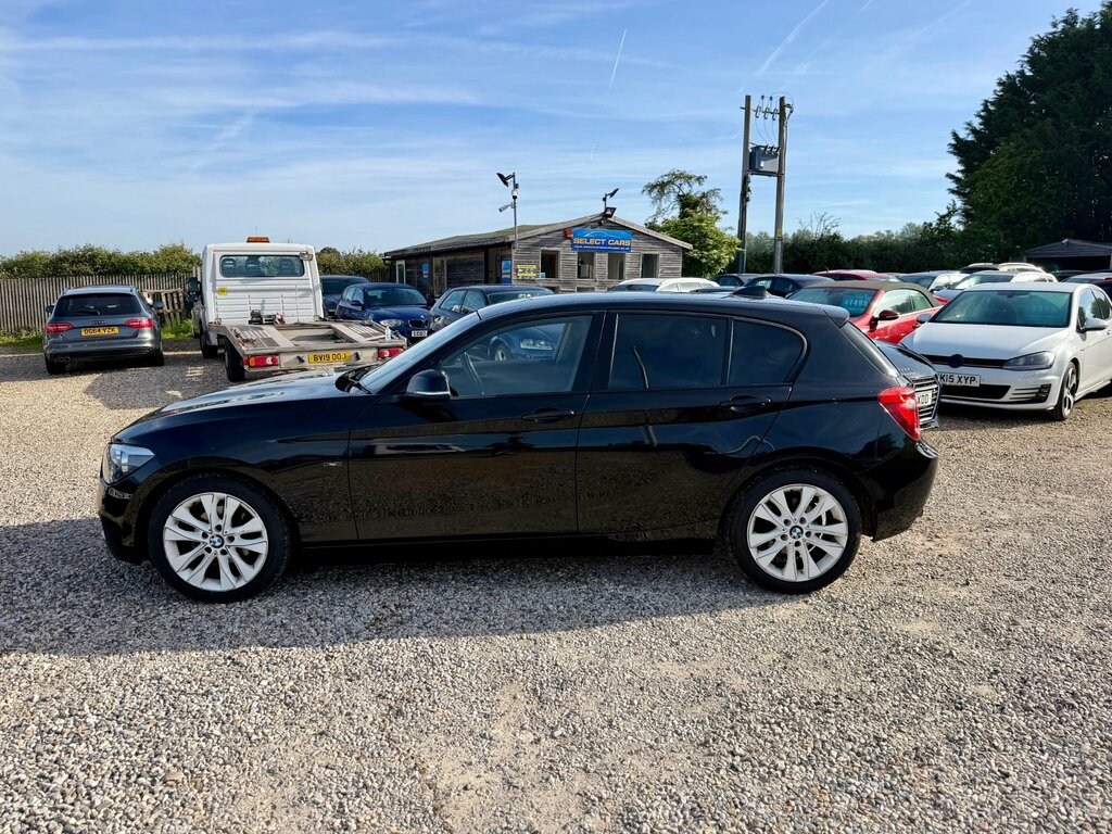 BMW 1 Series 1.6 118I Urban Hatchback Euro 5 HJ62NZS Black #6