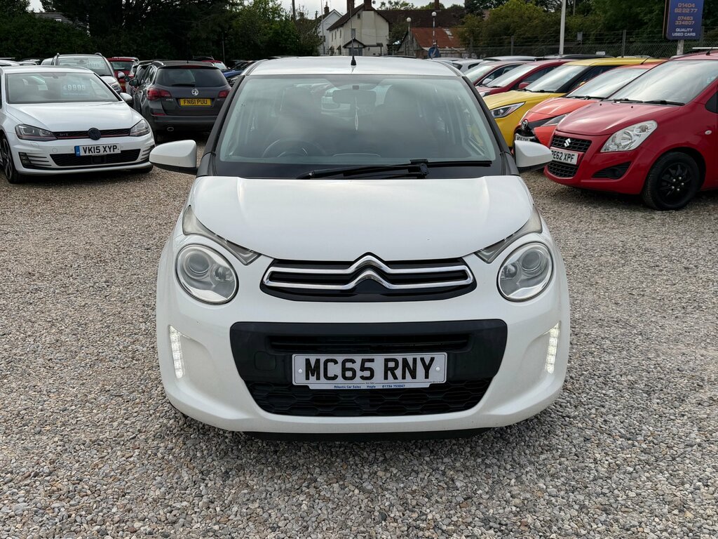 Citroen C1 1.0 Vti Feel Hatchback Euro 6 6 MC65RNY White #3