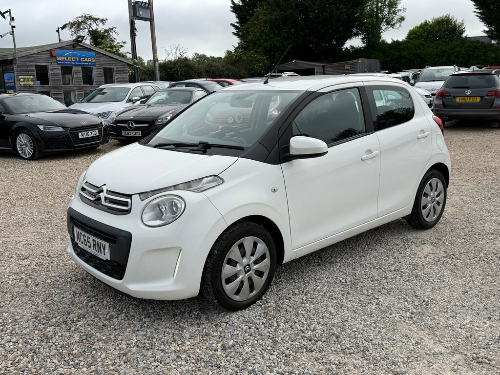 Citroen C1 1.0 Vti Feel Hatchback Euro 6 6 MC65RNY White #4