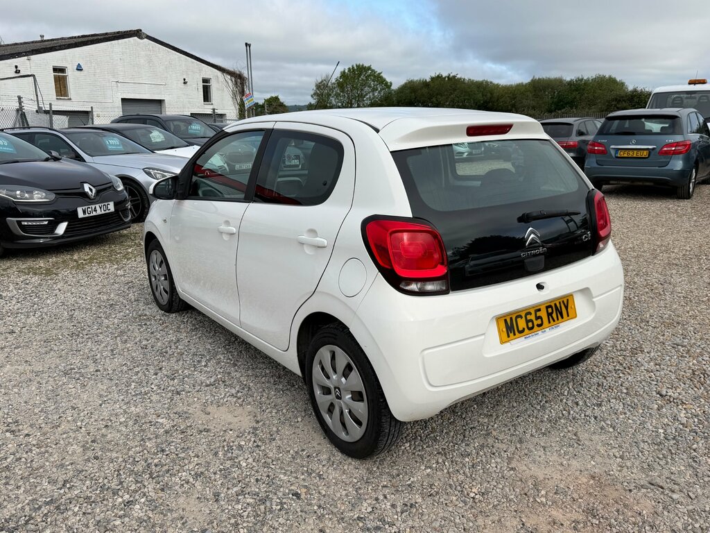 Citroen C1 1.0 Vti Feel Hatchback Euro 6 6 MC65RNY White #6