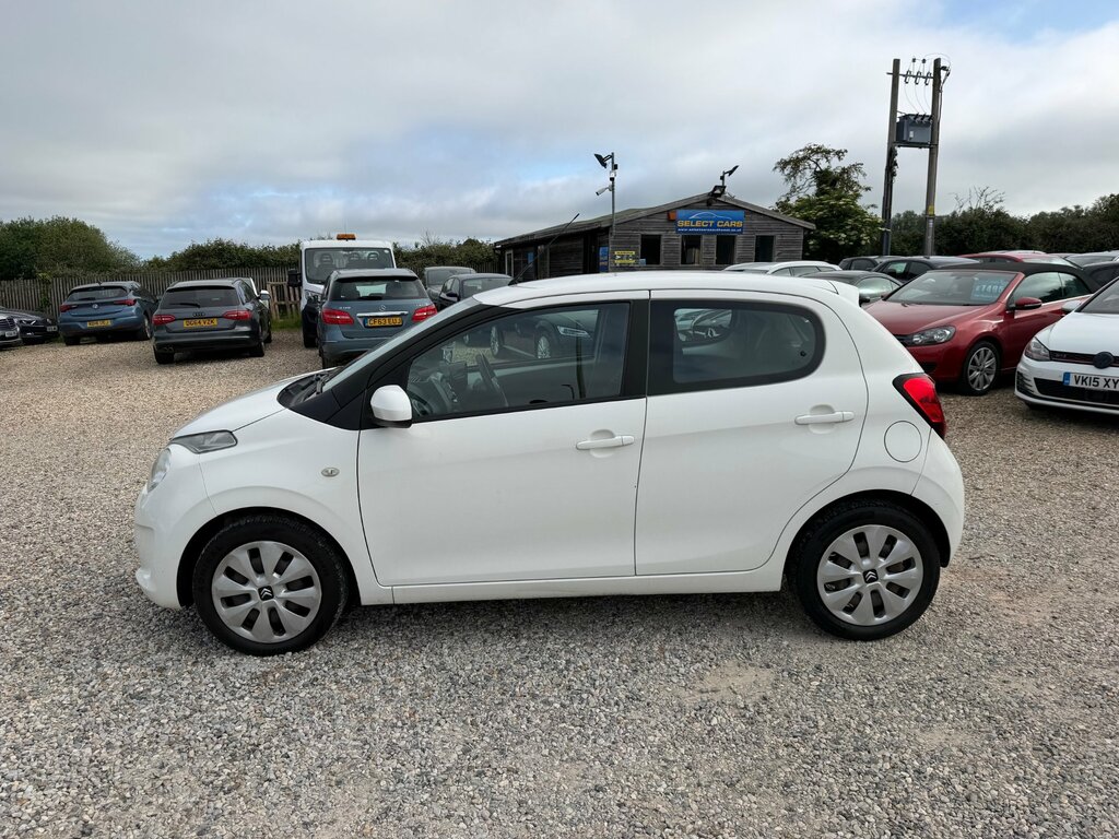 Citroen C1 1.0 Vti Feel Hatchback Euro 6 6 MC65RNY White #5