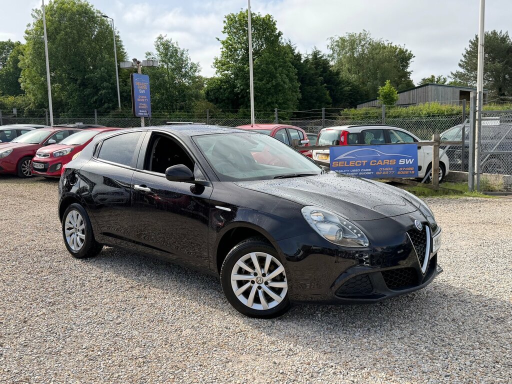 Alfa Romeo Giulietta 1.4 Tb Giulietta Hatchback Euro Black