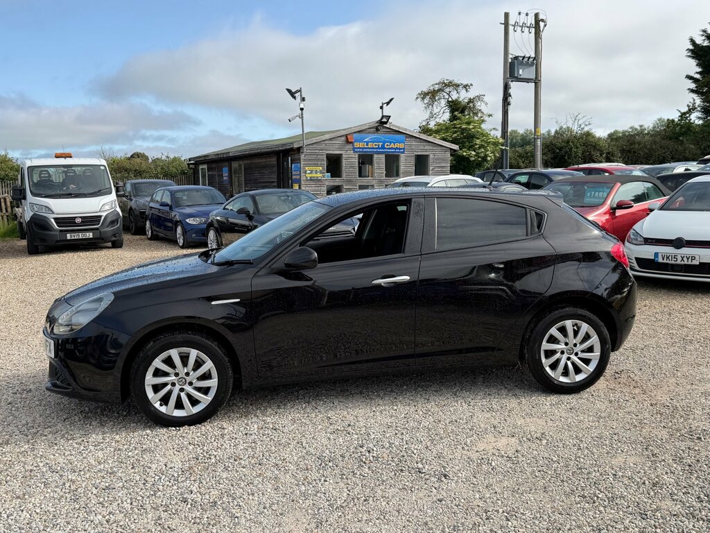 Alfa Romeo Giulietta 1.4 Tb Giulietta Hatchback Euro Black #6
