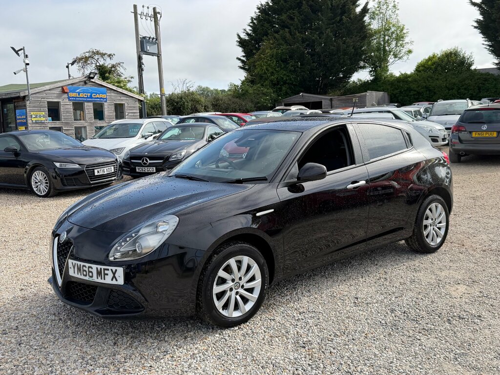 Alfa Romeo Giulietta 1.4 Tb Giulietta Hatchback Euro Black #5