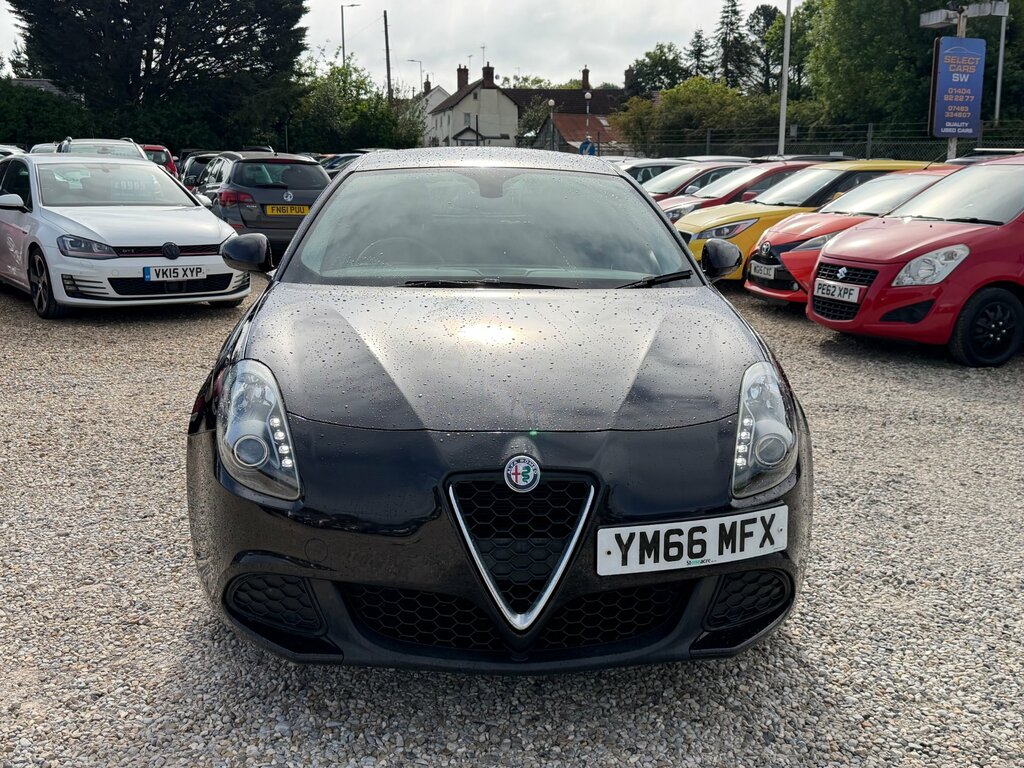 Alfa Romeo Giulietta 1.4 Tb Giulietta Hatchback Euro Black #4