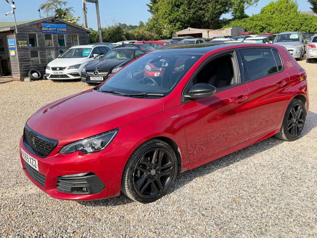 Peugeot 308 1.5 Bluehdi Gt Line Hatchback Eu WU69XZZ Red #5