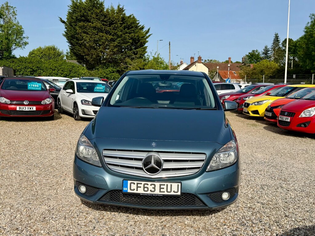 Mercedes-Benz B Class 1.8 B180 Cdi Blueefficiency Se Mpv Manu CF63EUJ Blue #4
