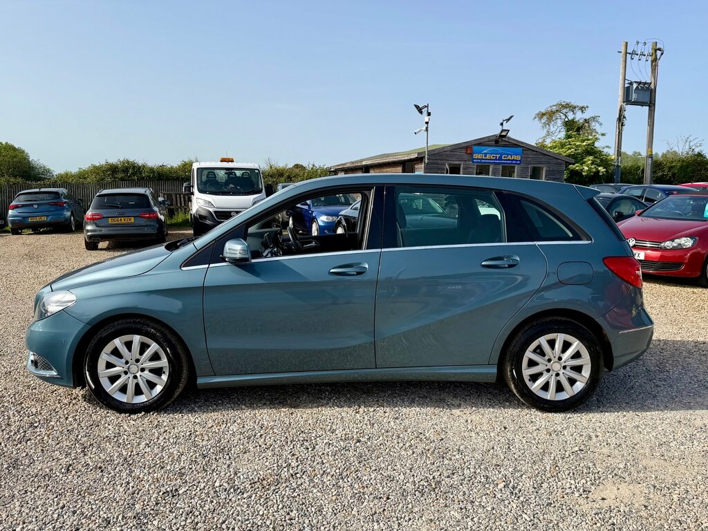 Mercedes-Benz B Class 1.8 B180 Cdi Blueefficiency Se Mpv Manu CF63EUJ Blue #6