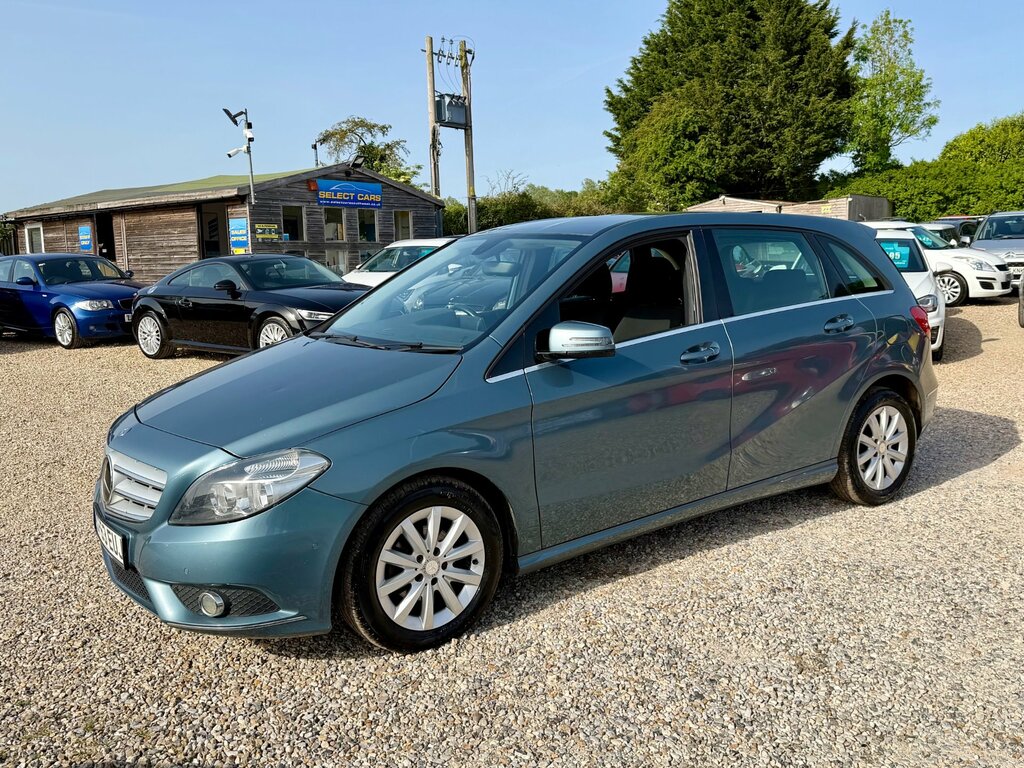 Mercedes-Benz B Class 1.8 B180 Cdi Blueefficiency Se Mpv Manu CF63EUJ Blue #5