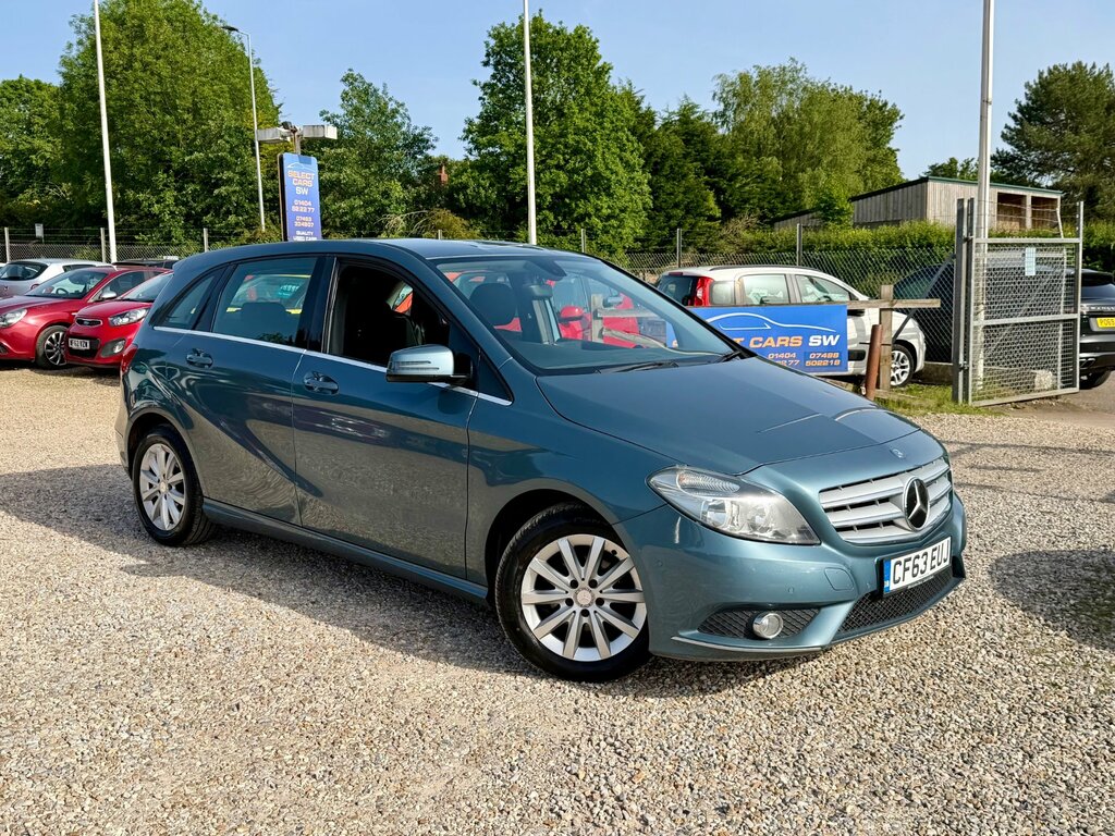 Mercedes-Benz B Class 1.8 B180 Cdi Blueefficiency Se Mpv Manu Blue