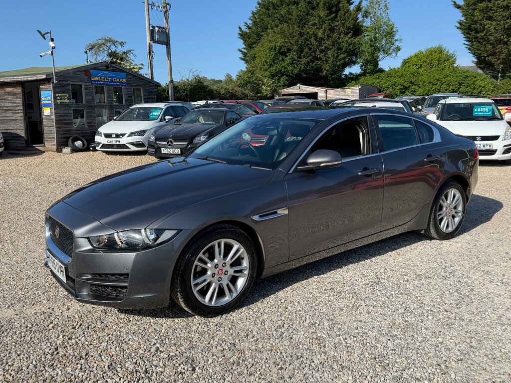 Jaguar XE 2.0 Gtdi Prestige Saloon Euro 6 S HF65UYR Grey #5
