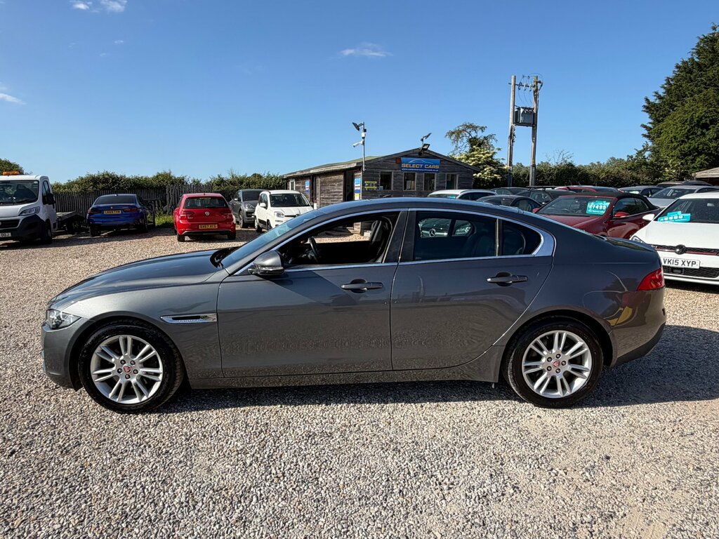 Jaguar XE 2.0 Gtdi Prestige Saloon Euro 6 S HF65UYR Grey #6