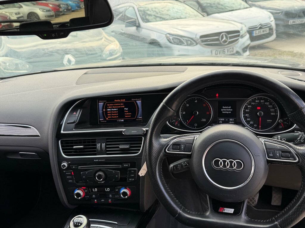 Audi A4 Avant Avant 2.0 Silver #11