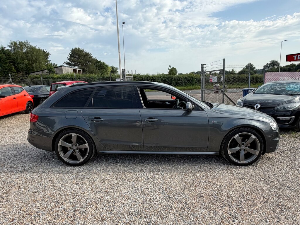 Audi A4 Avant Avant 2.0 Silver #10