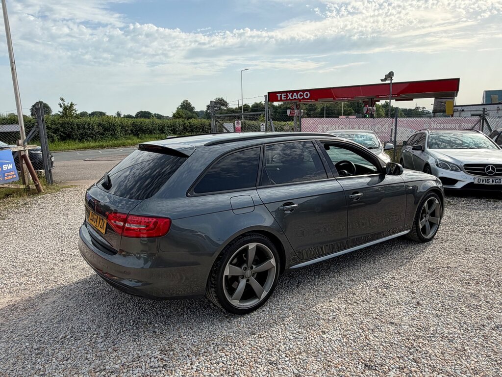Audi A4 Avant Avant 2.0 Silver #9