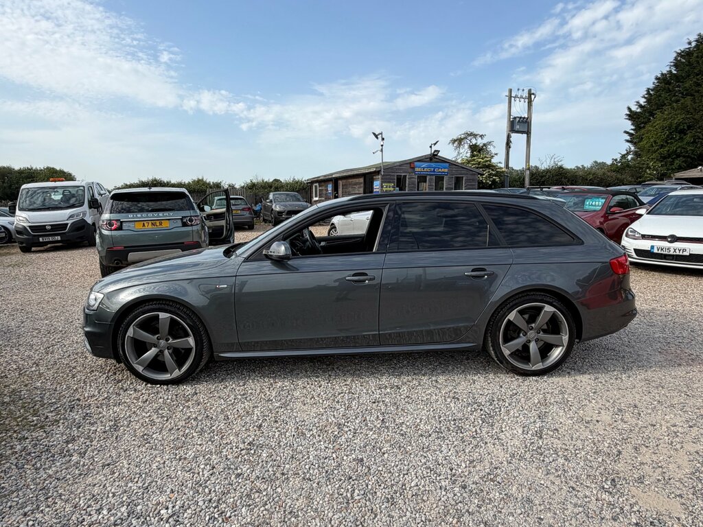 Audi A4 Avant Avant 2.0 Silver #6