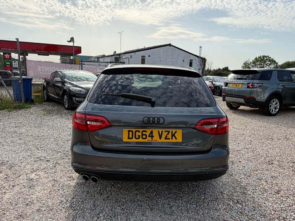 Audi A4 Avant Avant 2.0 Silver #8