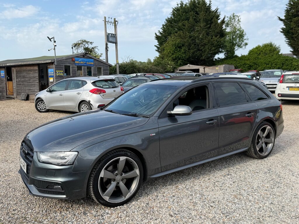 Audi A4 Avant Avant 2.0 Silver #5
